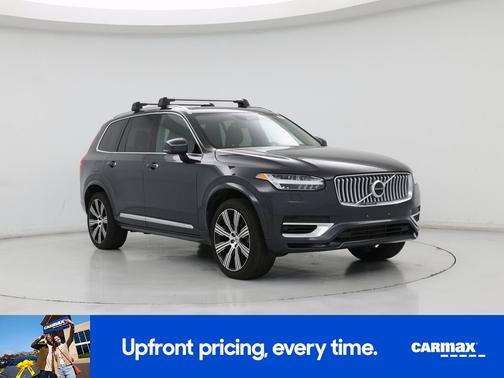 Black 2022 Volvo XC90 Recharge Plug-In Hybrid T8 Inscription