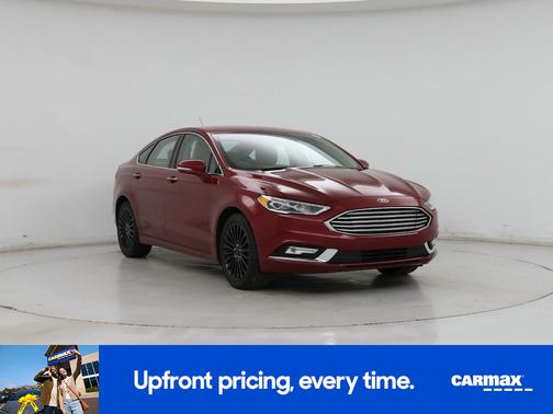 2017 Ford Fusion Titanium