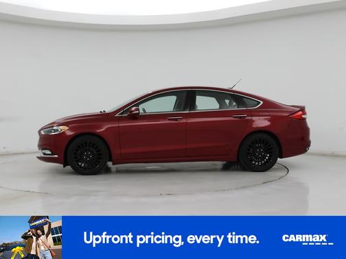 2017 Ford Fusion Titanium