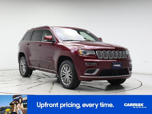 2017 Jeep Grand Cherokee Summit