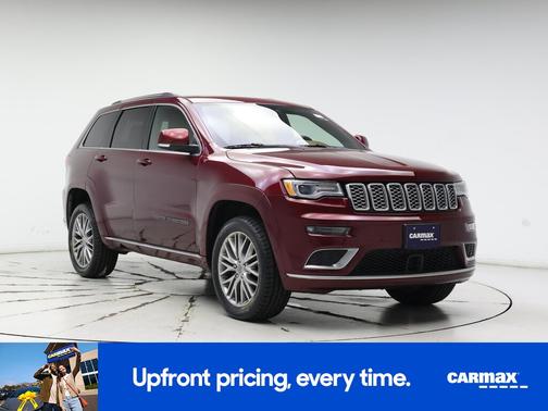 2017 Jeep Grand Cherokee Summit