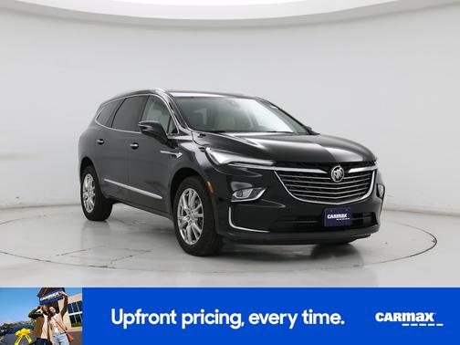 Black 2023 Buick Enclave Essence
