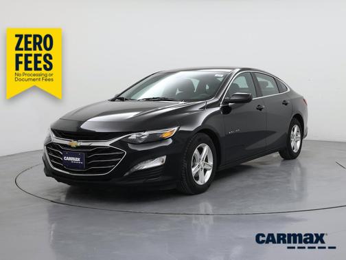 Black 2023 Chevrolet Malibu 1LT