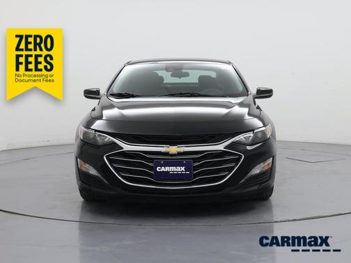 Black 2023 Chevrolet Malibu 1LT
