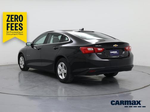 Black 2023 Chevrolet Malibu 1LT