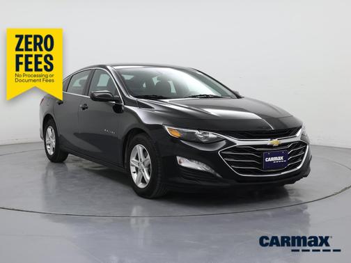 Black 2023 Chevrolet Malibu 1LT