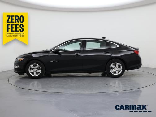 Black 2023 Chevrolet Malibu 1LT