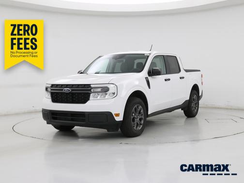 White 2024 Ford Maverick XLT
