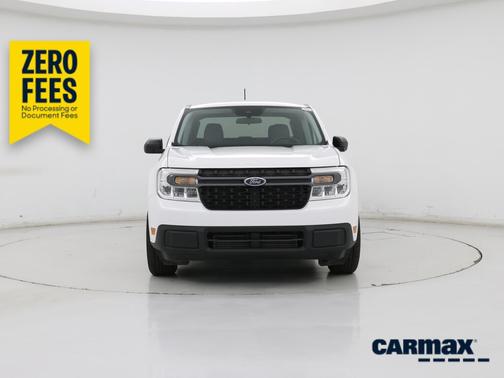 White 2024 Ford Maverick XLT