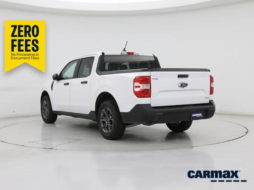 White 2024 Ford Maverick XLT