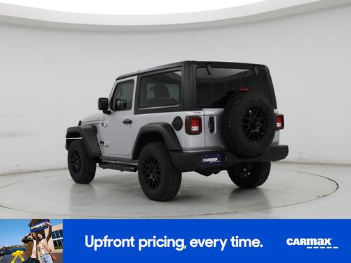 Silver 2022 Jeep Wrangler Sport S