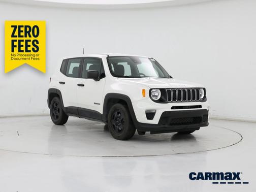 White 2021 Jeep Renegade Sport