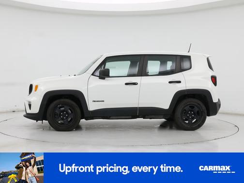 White 2021 Jeep Renegade Sport