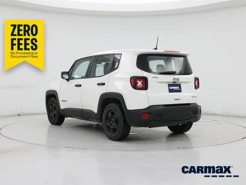 White 2021 Jeep Renegade Sport