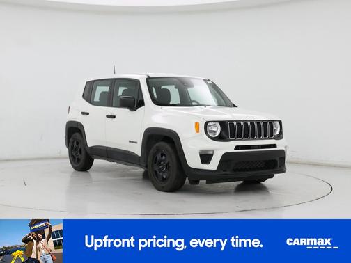 White 2021 Jeep Renegade Sport
