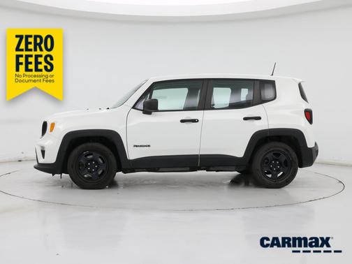 White 2021 Jeep Renegade Sport
