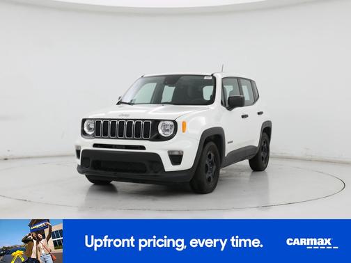 White 2021 Jeep Renegade Sport