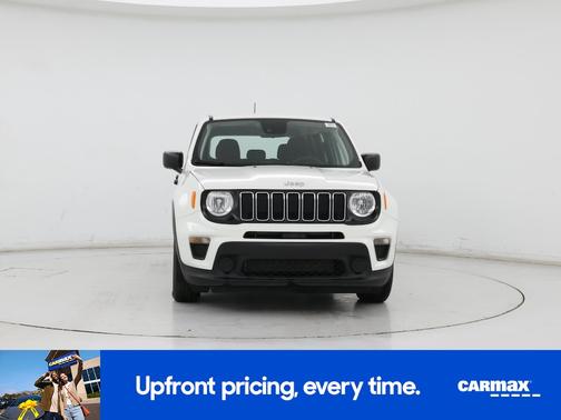 White 2021 Jeep Renegade Sport