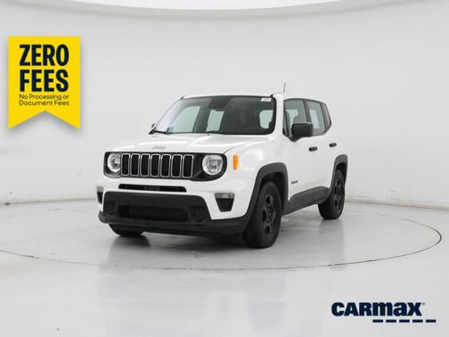 White 2021 Jeep Renegade Sport
