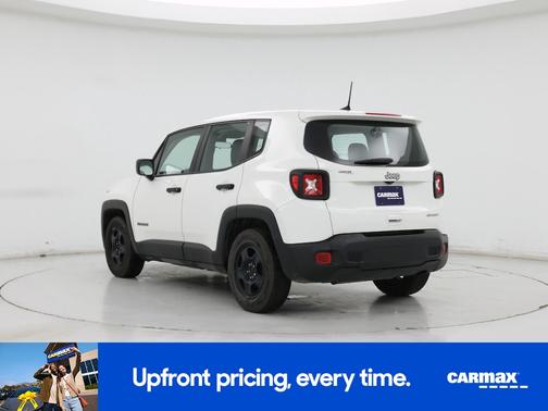 White 2021 Jeep Renegade Sport