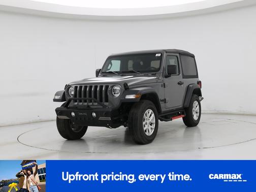 Gray 2023 Jeep Wrangler Sport S