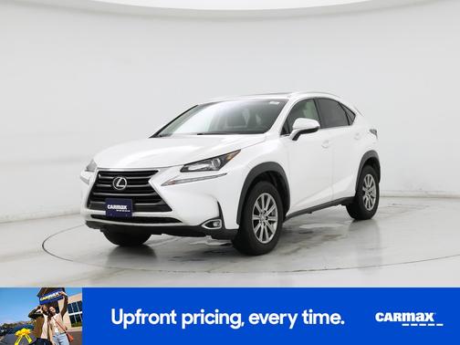 Pearl 2017 Lexus NX 200t