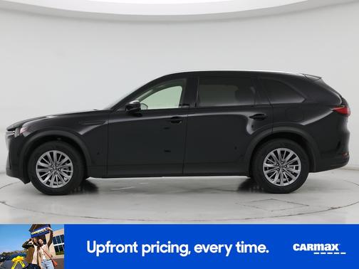 Black 2024 Mazda CX-90 Turbo Preferred Plus