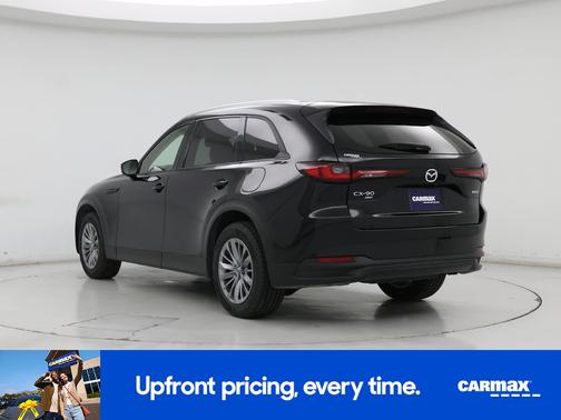 Black 2024 Mazda CX-90 Turbo Preferred Plus