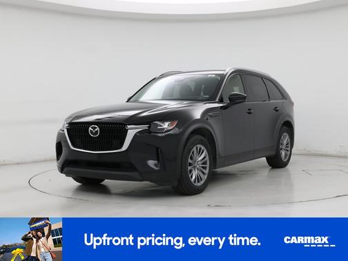 Black 2024 Mazda CX-90 Turbo Preferred Plus