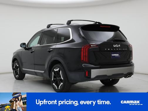 Black 2025 Kia Telluride S