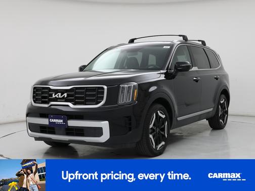 Black 2025 Kia Telluride S