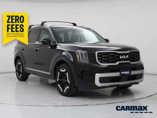 Black 2025 Kia Telluride S