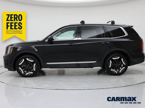 Black 2025 Kia Telluride S