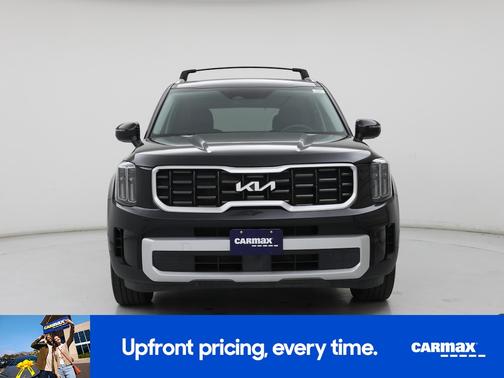 Black 2025 Kia Telluride S