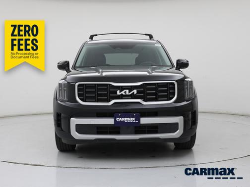 Black 2025 Kia Telluride S
