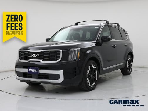 Black 2025 Kia Telluride S