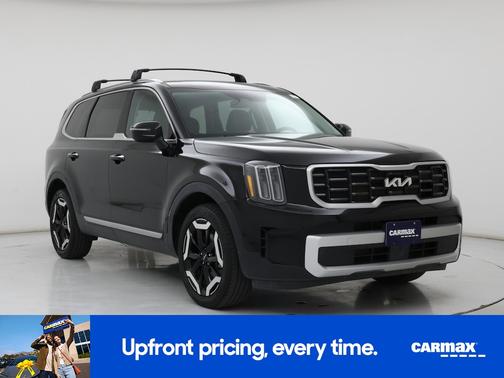 Black 2025 Kia Telluride S