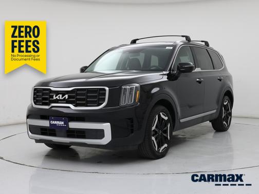 Black 2025 Kia Telluride S