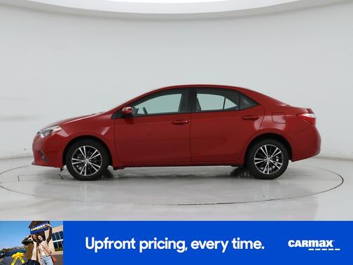 2016 Toyota Corolla LE Plus