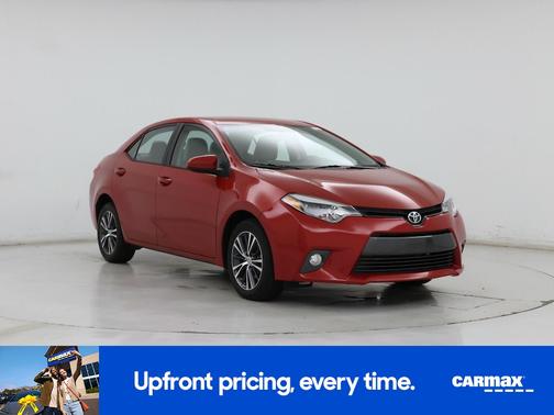 2016 Toyota Corolla LE Plus