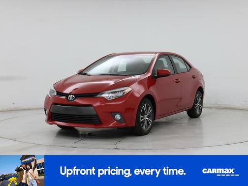 2016 Toyota Corolla LE Plus