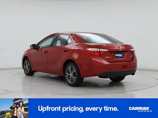 2016 Toyota Corolla LE Plus