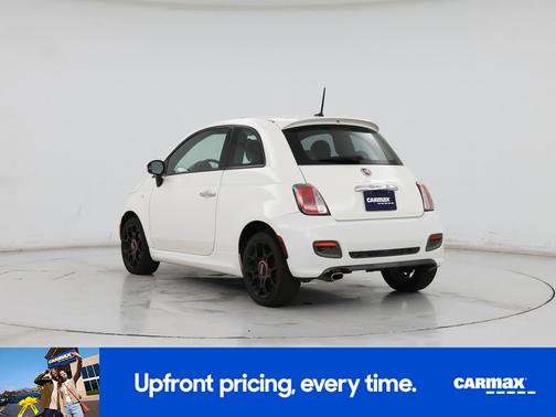 2015 FIAT 500 Sport
