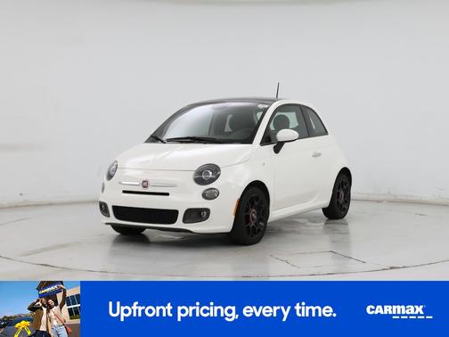 2015 FIAT 500 Sport