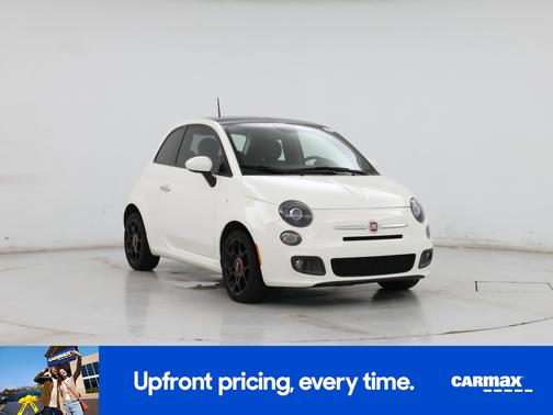 2015 FIAT 500 Sport