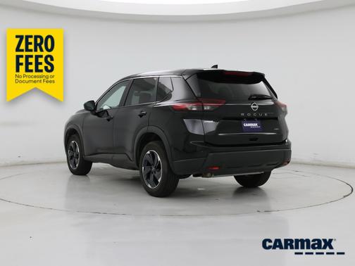 Black 2025 Nissan Rogue SV