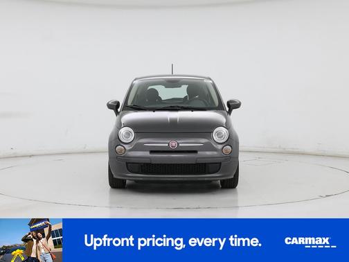 Gray 2015 FIAT 500 Pop