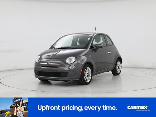 Gray 2015 FIAT 500 Pop