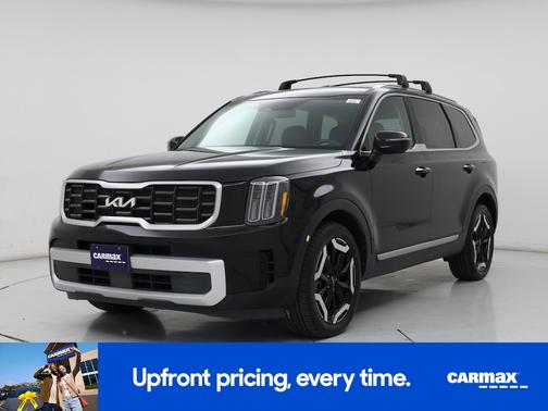 Black 2025 Kia Telluride S