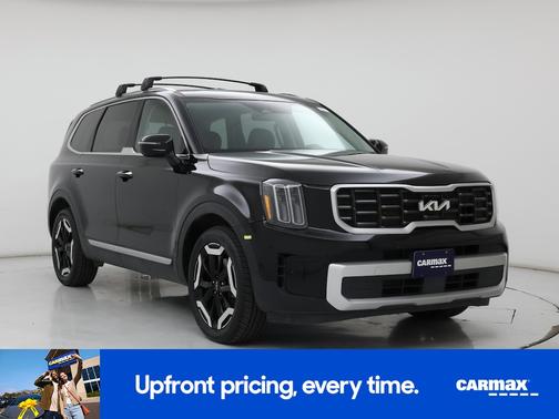 Black 2025 Kia Telluride S